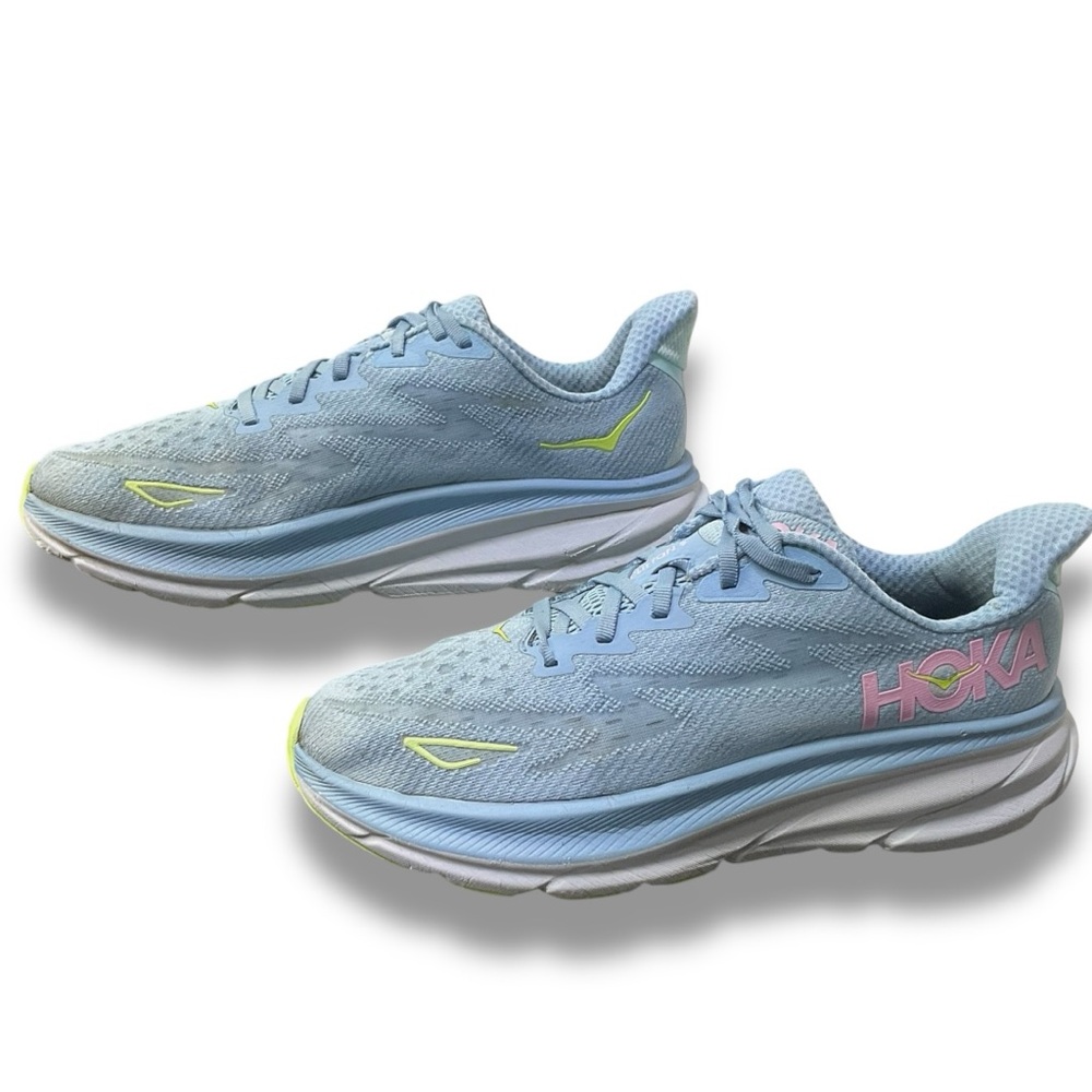 👟 HOKA Clifton 9 Women’s Running Shoes 💨 9.5B